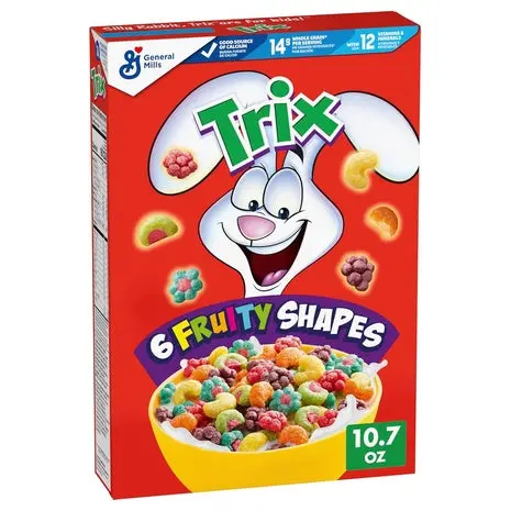 Trix Breakfast Cereal 1