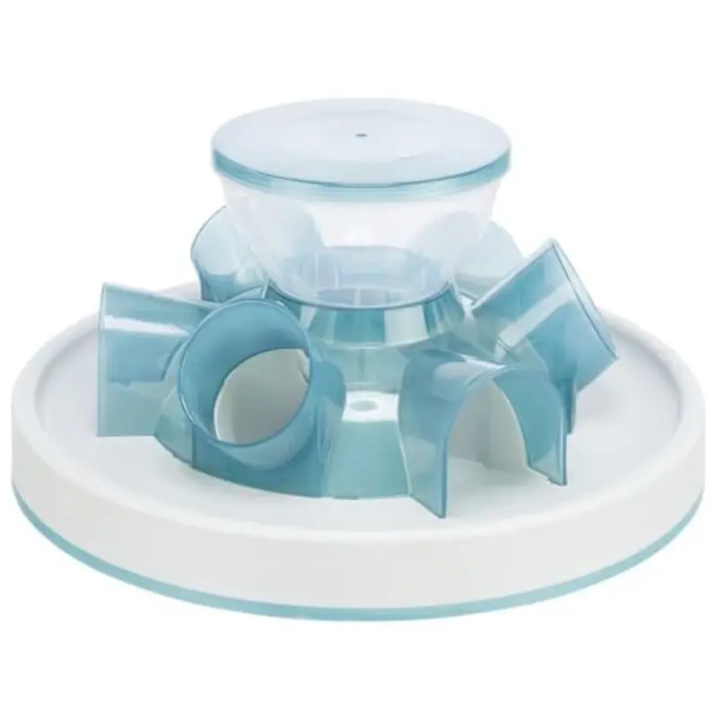 Trixie Tunnel Slow Feeder For Cats, Interactive Cat Toy 1