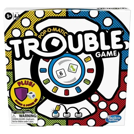 Trouble Board Game 1