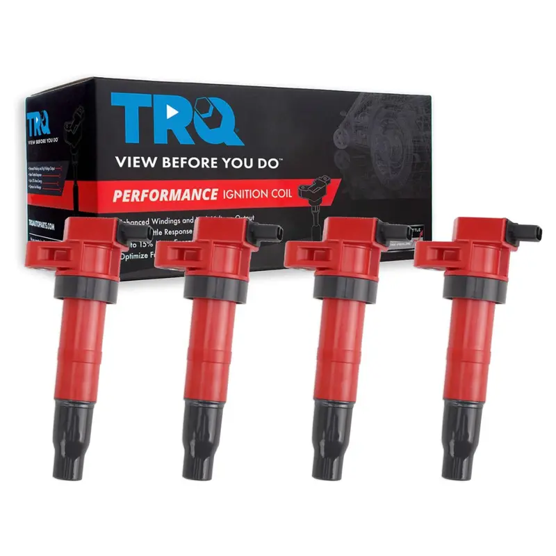 Trq Ignition Coil Set 4 Piece High Temperature Epoxy 1