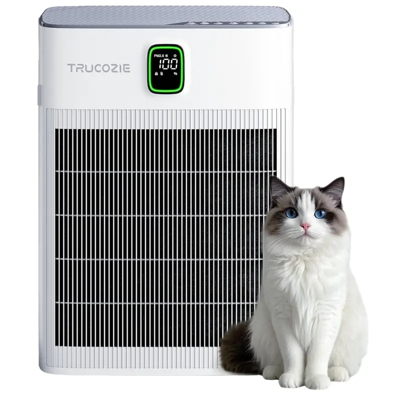 Trucozie T554 Air Purifier For Home 2000 Sq Ft With Pm 2.5 Display 1