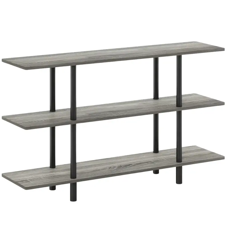 Turn-N-Tube 3-Tier Wide Display Shelf 1