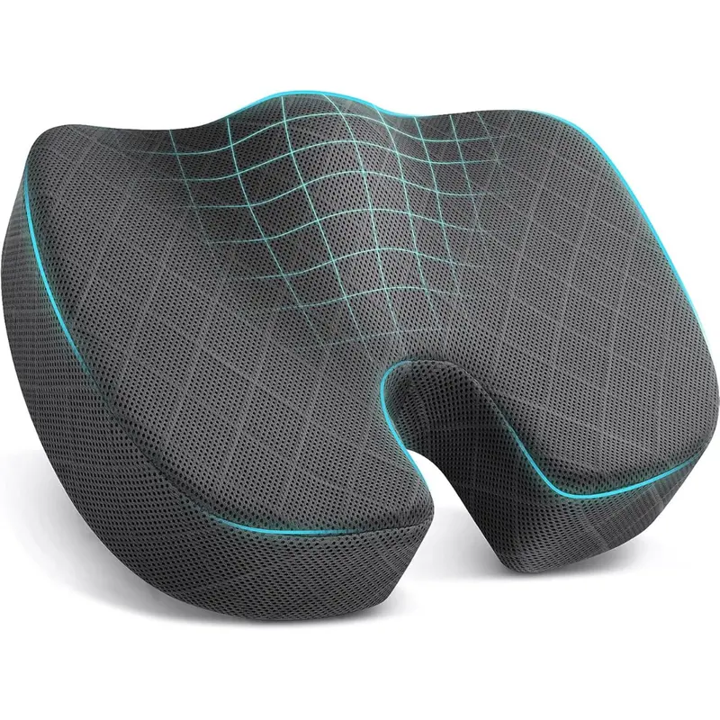 Tushguard Memory Foam Seat Cushion 1