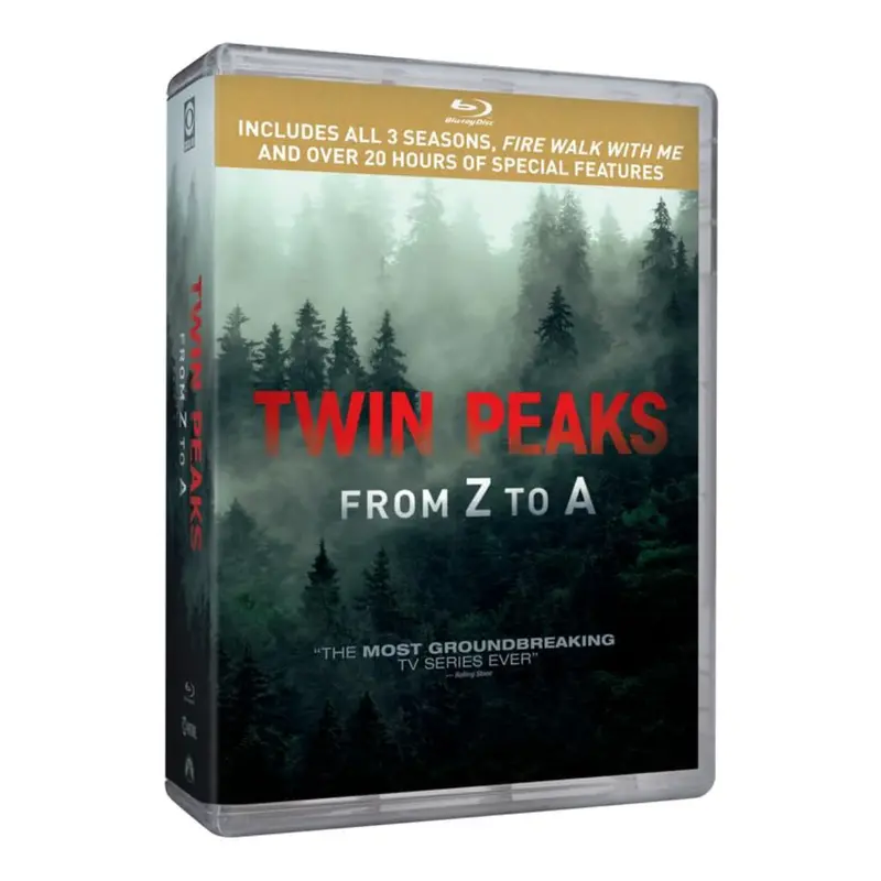 Twin Peaks: From Z To A [Blu-Ray] 1