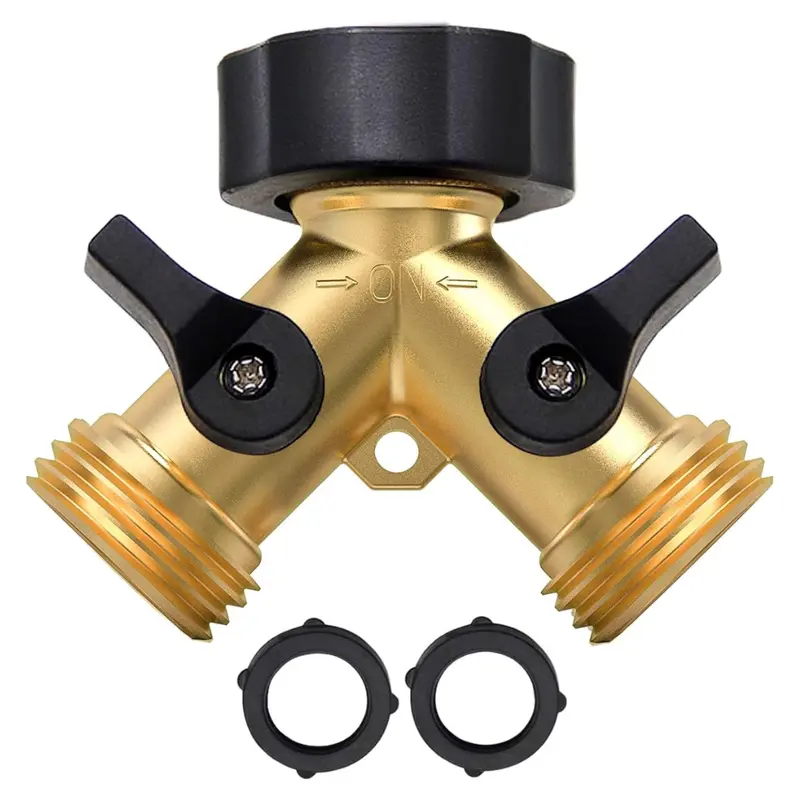 Twinkle Star 2-Way Garden Hose Splitter 1