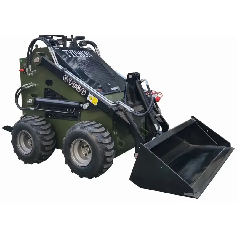 Typhon 22.1 Hp Honda Epa Gasoline Engine Skid-Steer Loader 1