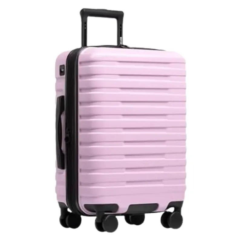 U.S. Traveler 22" Boren Expandable Hardside Luggage W/ 8 Spinner Wheels 1