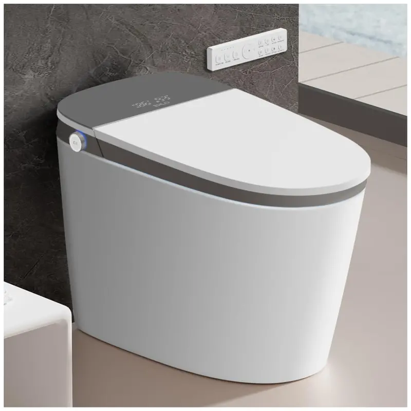 U8max Smart Toilet Bidet With Auto Open & Close Lid 1