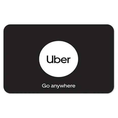 Uber/Ubereats Egift Card 1