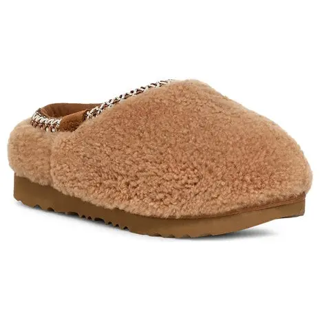 Ugg Kids Tasman Maxi Curly Genuine Shearling Slipper 1