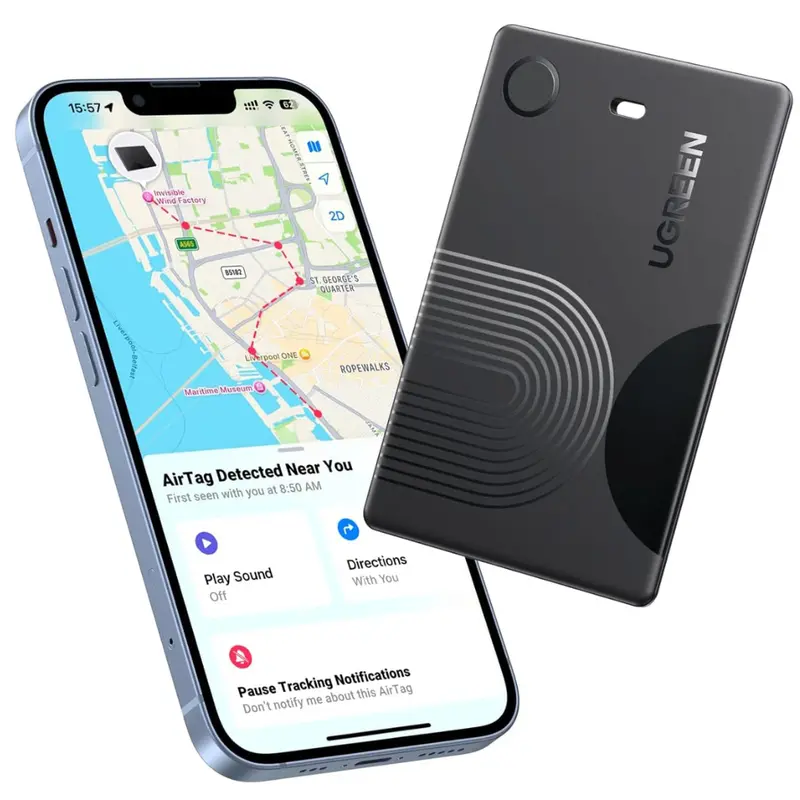 Ugreen Finetrack Slim Wallet Tracker Card (Ios Only) 1