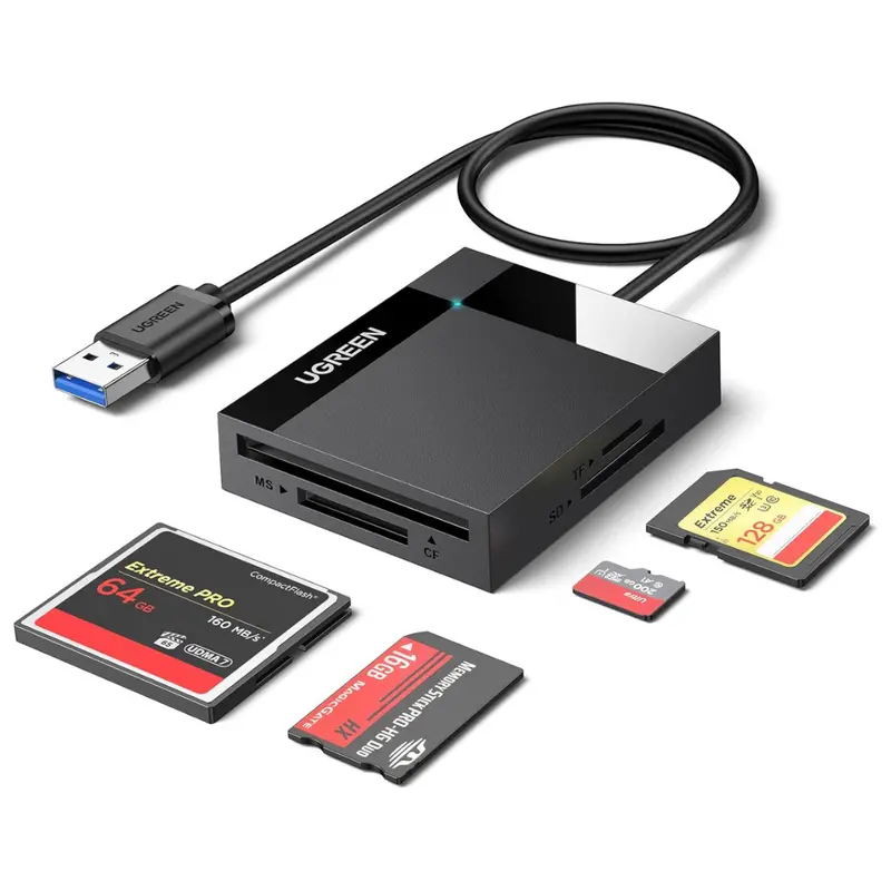 Ugreen Usb 3.0 Sd Card Reader Hub 1