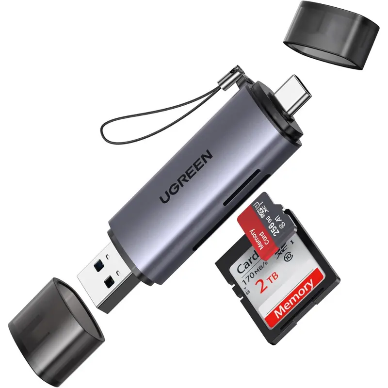 Ugreen Usb-C / Usb-A Micro Sd Card Reader 1