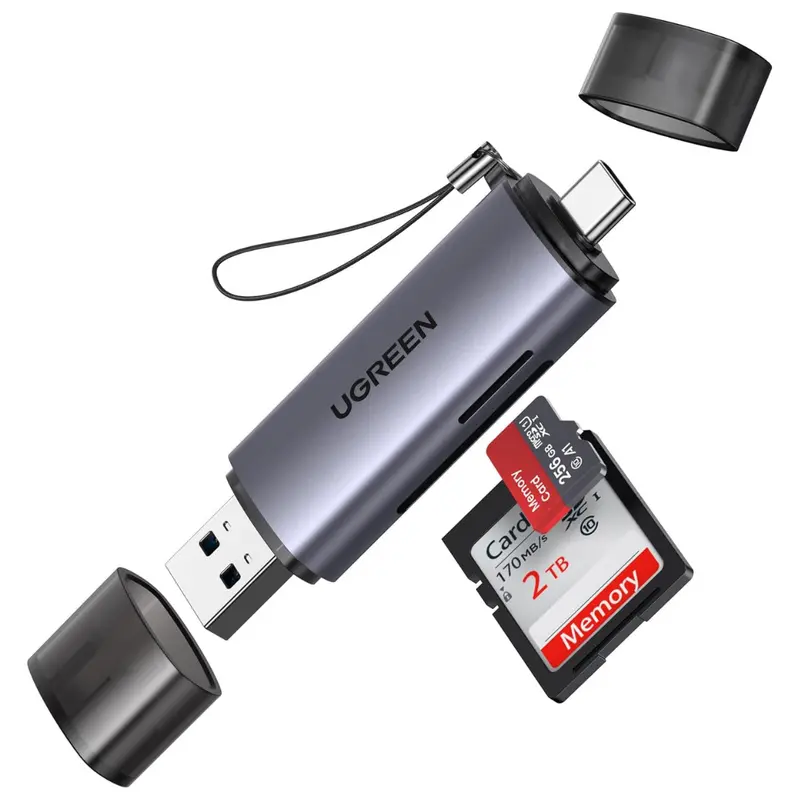 Ugreen Usb-C / Usb-A Micro Sd Card Reader 1