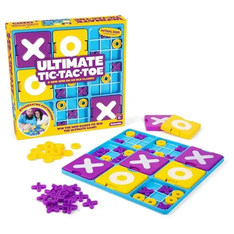 Ultimate Tic Tac Toe 1