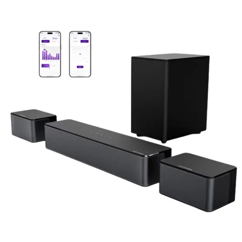 Ultimea Poseidon M3t 5.1-Ch 350W Soundbar Bar 1