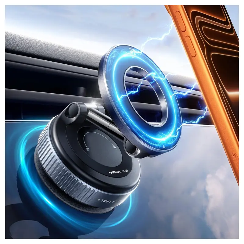 Ultra Magnetic Magsafe 360º Adjustable Car Mount 1