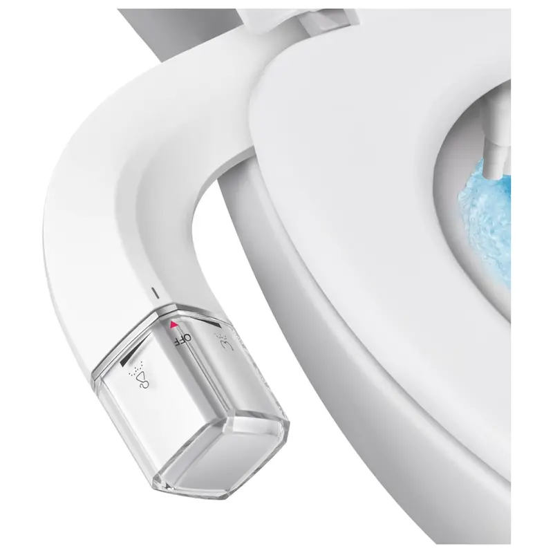 Ultra-Slim Bidet Dual Mode Bidet Toilet Seat Attachment 1