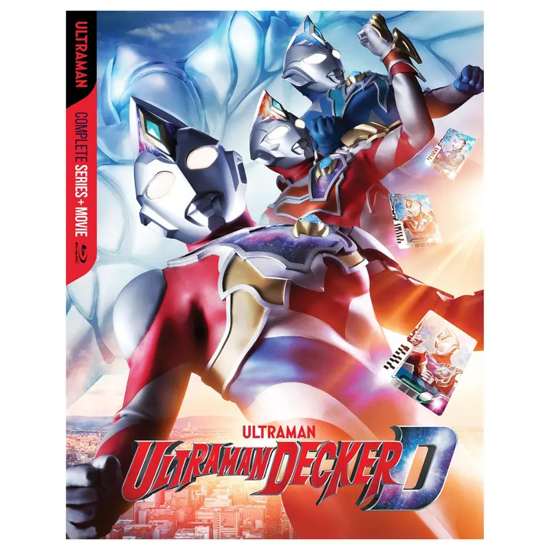 Ultraman Decker: The Complete Series + Ultraman Decker Finale: Journey To Beyond [Blu-Ray] 1