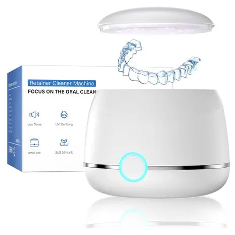 Ultrasonic Retainer Cleaner 1