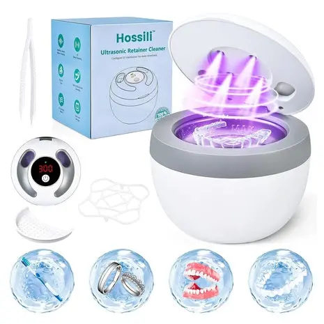 Ultrasonic Retainer Cleaner 1