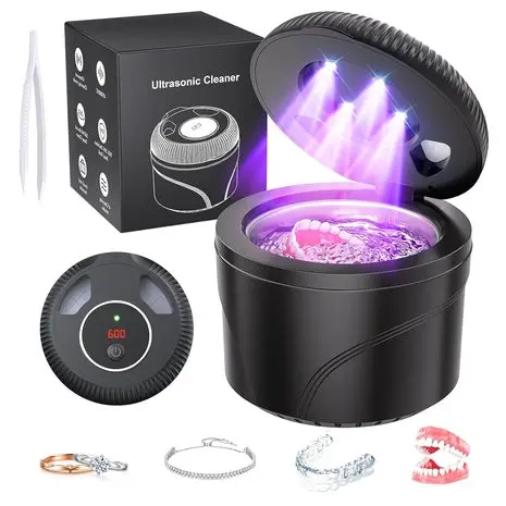Ultrasonic Retainer Cleaner 1