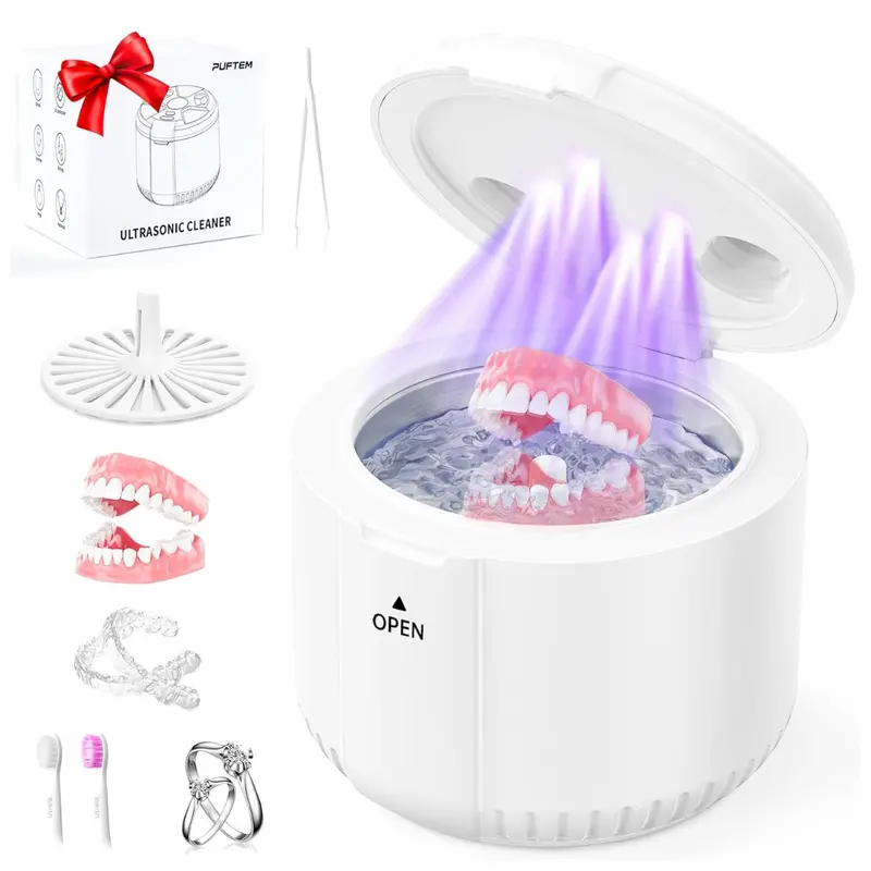 Ultrasonic Retainer Cleaner Machine 1