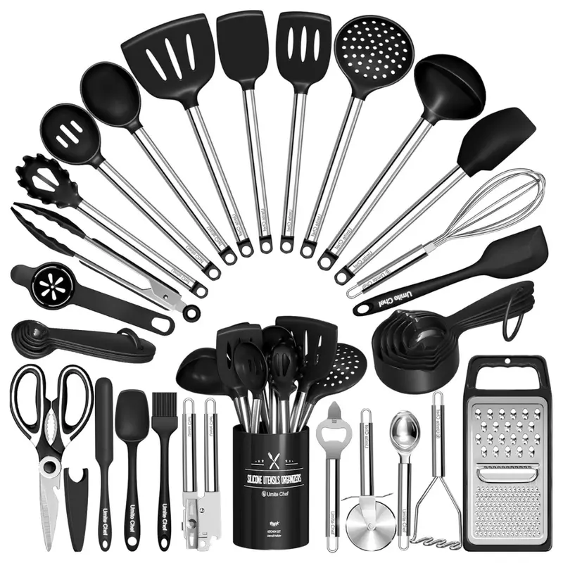 Umite Chef 34 Piece Kitchen Utensils Set 1