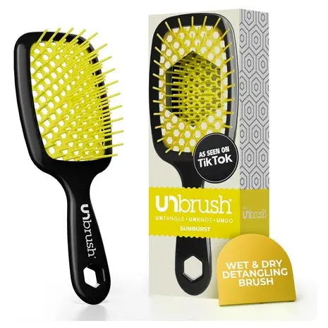 Unbrush Detangling Hair Brush 1
