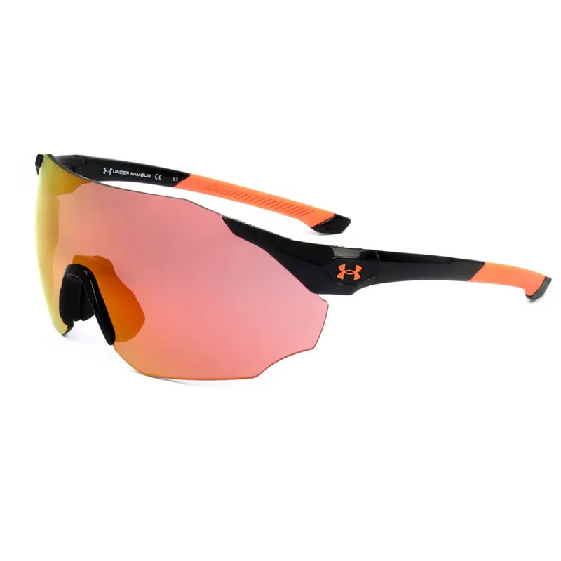 Under Armour Men's Black Wrap Sunglasses 1