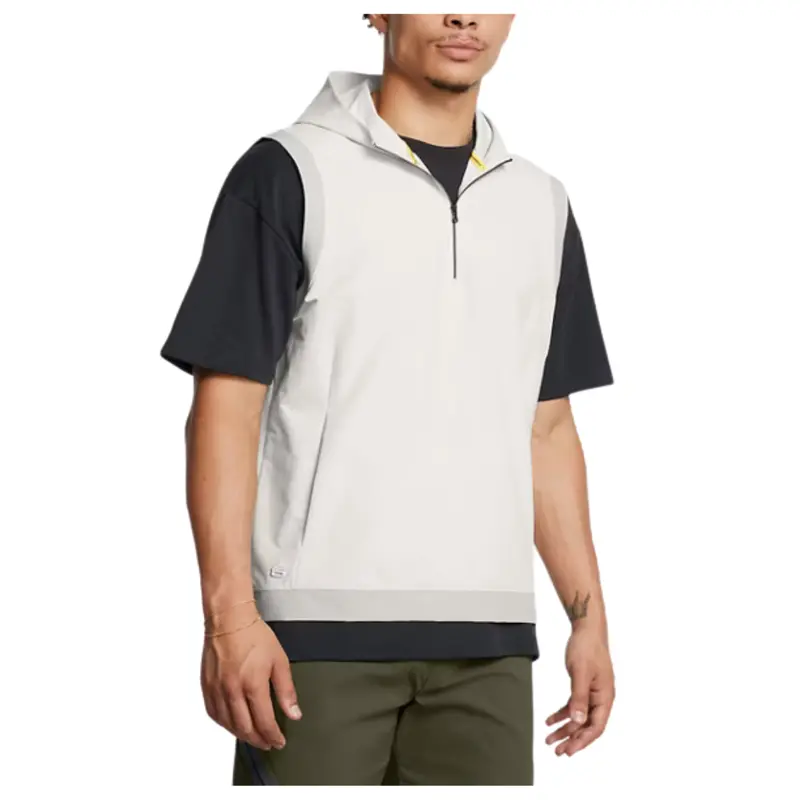Under Armour Men's Curry Sleeveless Hooded Vest 1