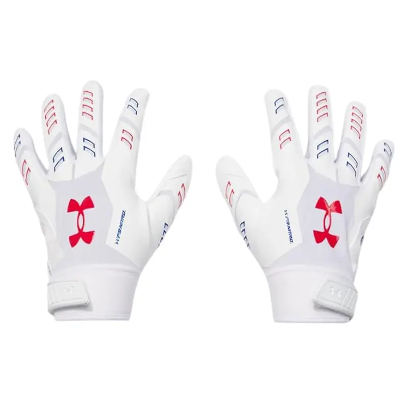 Under Armour Mens F9 Nitro Novelty Football Gloves 1