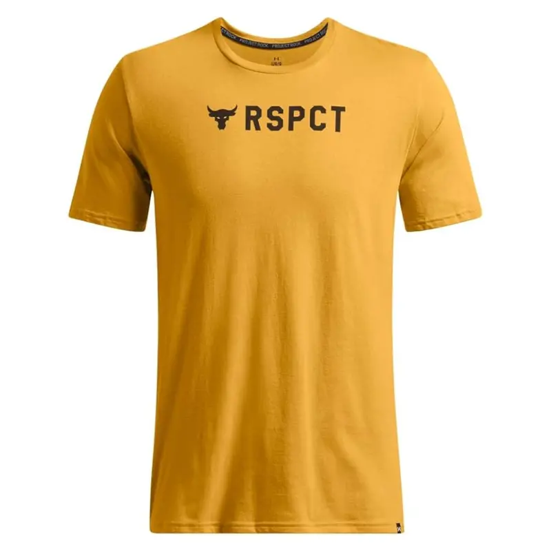 Under Armour Men's Project Rock Respect Short Sleeve T-Shirt 1