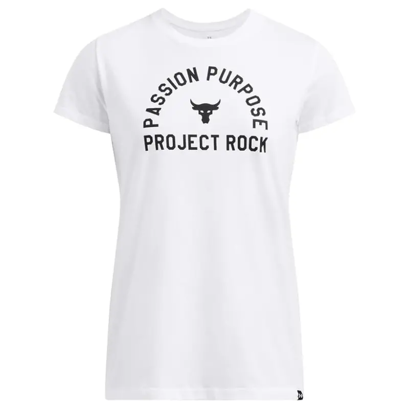 Under Armour Project Rock Women's Short Sleeve T-Shirt 1