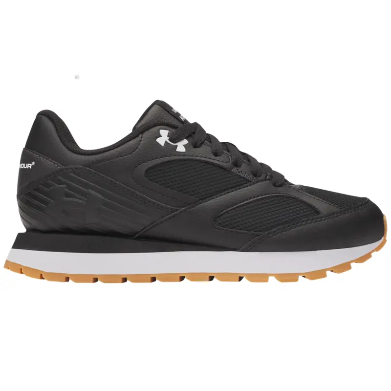 Under Armour Women's Jogger Athletic Shoes (Black / Metallic Gold) 1