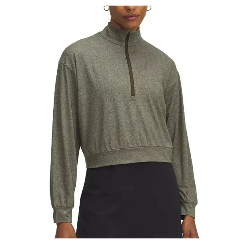 Under Armour Women's Motion Lounge 1/2 Zip Top (3 Colors) 1
