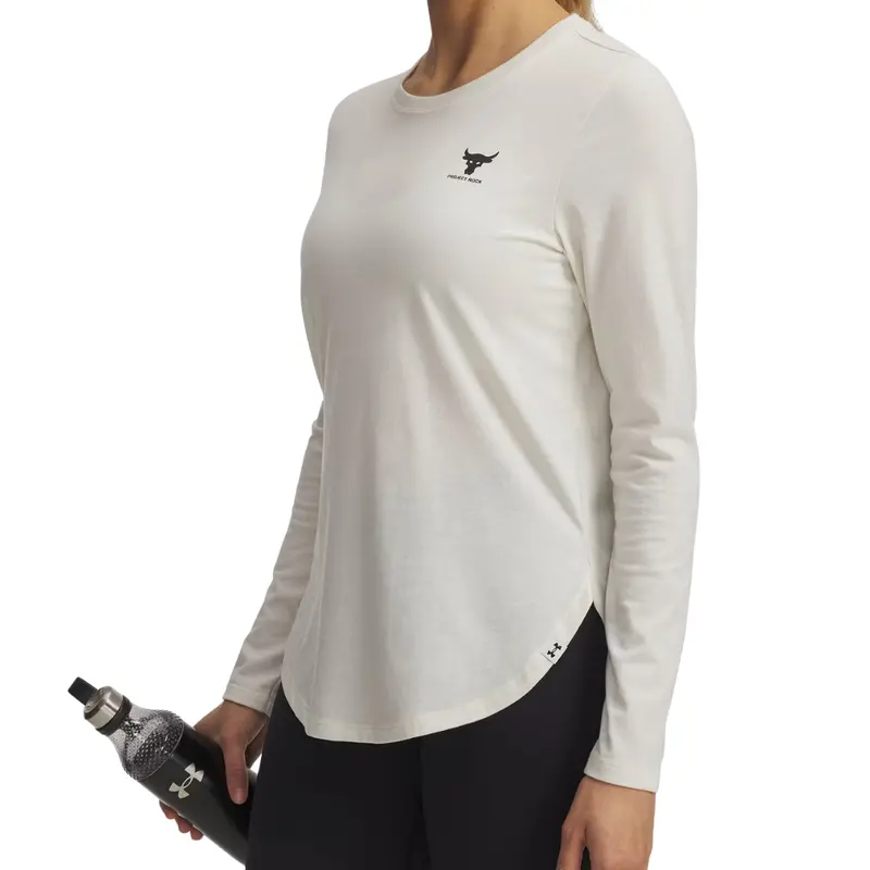 Under Armour Women's Project Rock Brahma Bull Long Sleeve T-Shirt 1