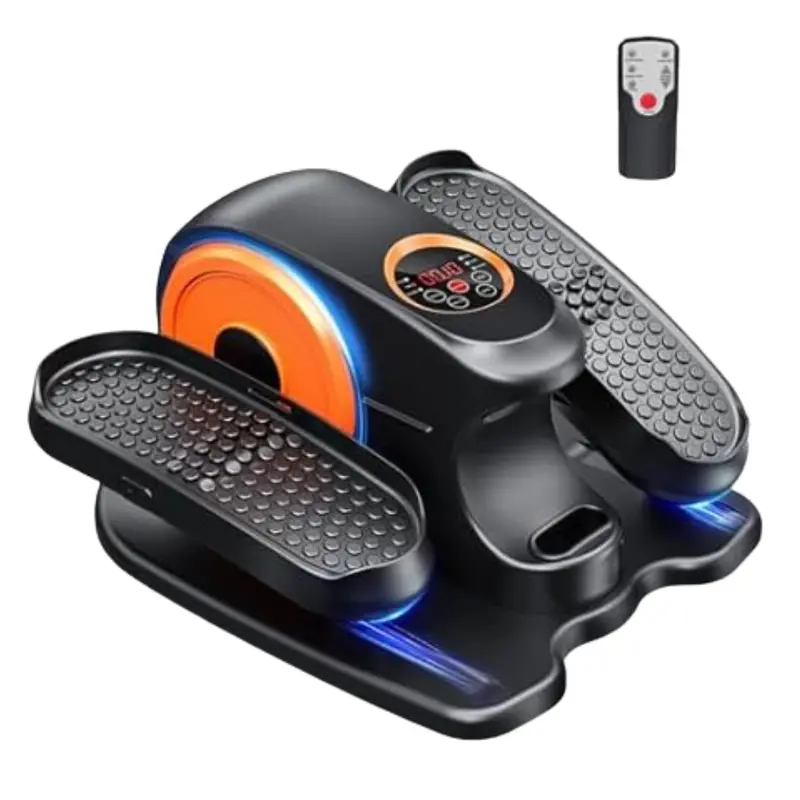 Under Desk Elliptical 2-In-1 Electric Leg Exerciser 1