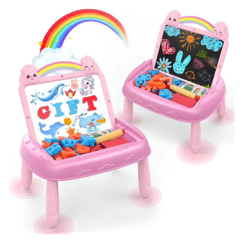 Unicorn Toddler Learning Toy With Magnetic Letters & Numbers (Various) 1