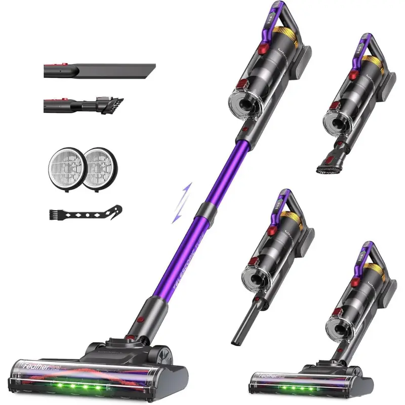 Uninell Home Uv2 Cordless Vacuum Cleaner With 65Mins Runtime 1