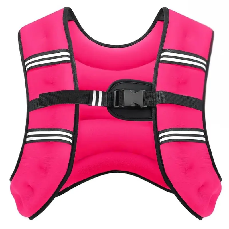Unisex 8Lb Weight Vest With Two Adjustment Straps 1