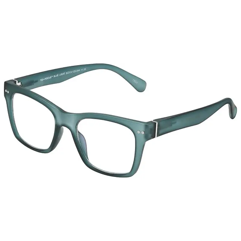 Unisex E2313 Barcelona Blue Light Progressive Reading Glasses 1