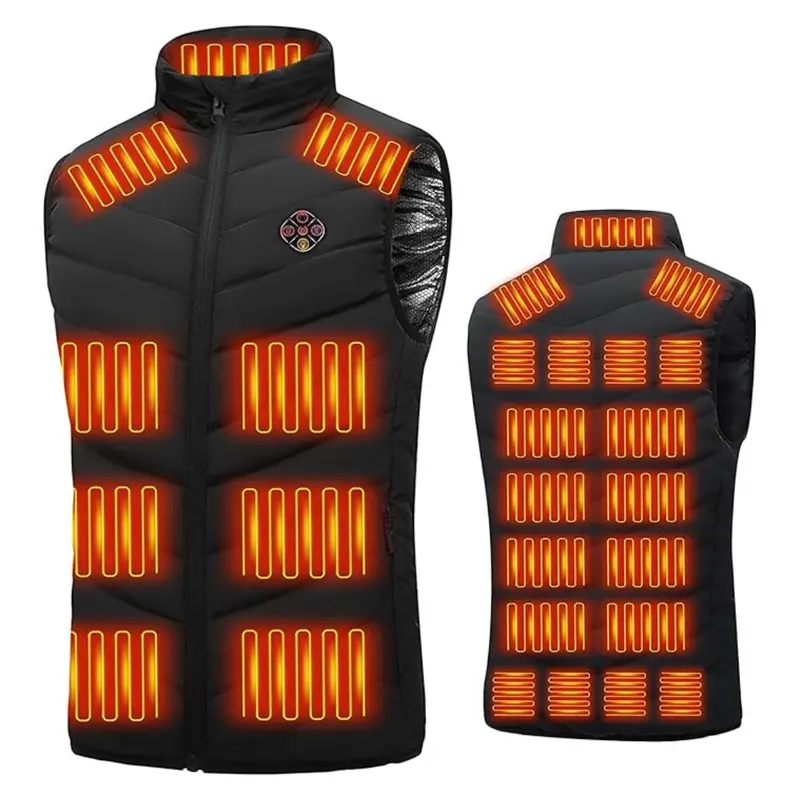 Unisex Lightweight Electric Heater Jackets 1