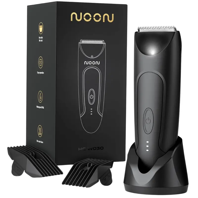 Unisex Multifunctional Waterproof Rechargeable Body Shaver With Led Indicator 1