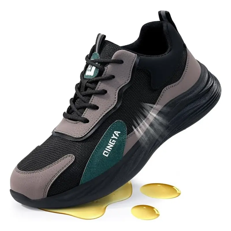Unisex Non-Slip Breathable Air Mesh Kitchen Work Shoes 1