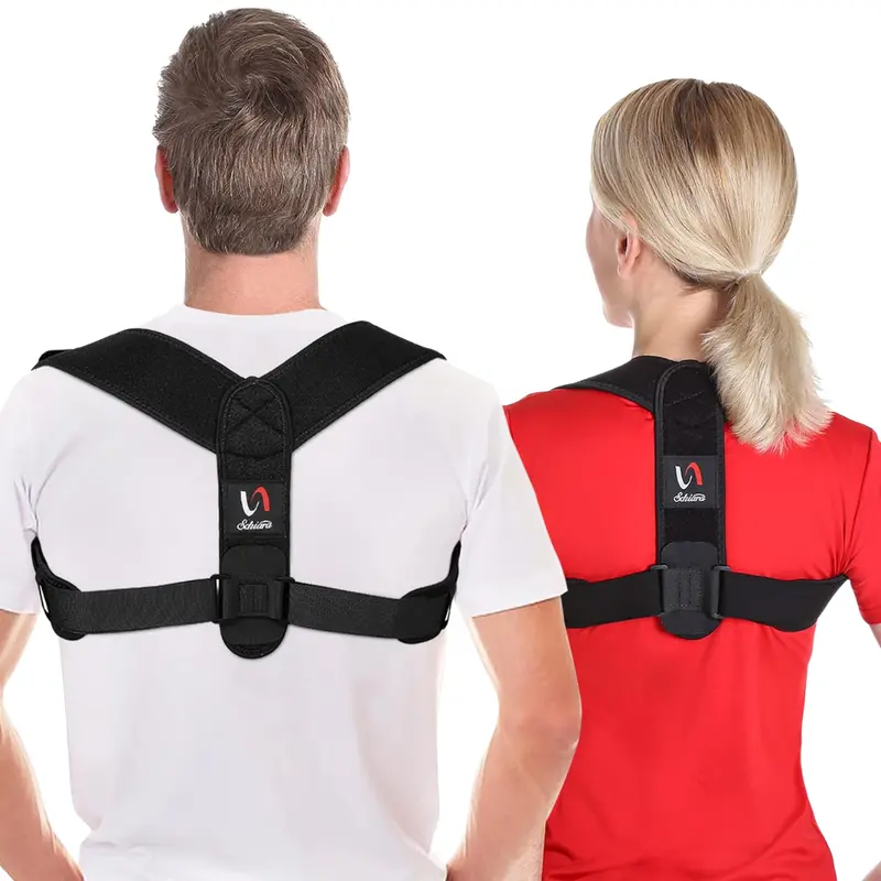 Unisex Posture Corrector With Adjustable Spine Support 1