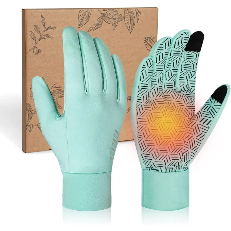 Unisex Skeleton Gloves With Touchscreen Fingertips 1