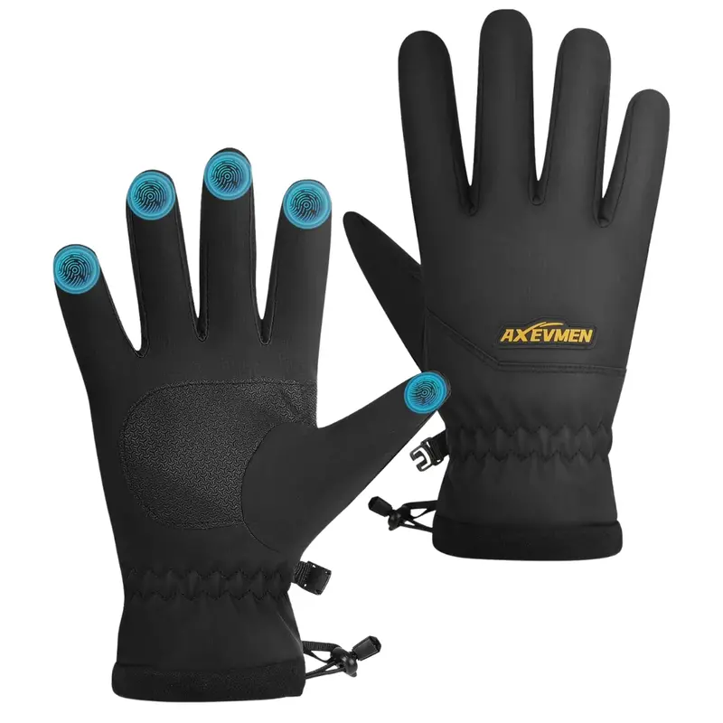 Unisex Ski Gloves With Waterproof Thermal Protection 1