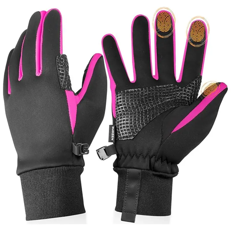 Unisex Touchscreen Anti-Slip Winter Gloves (3 Color Options) 1