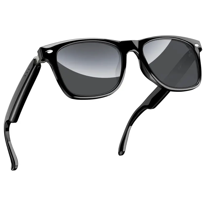 Unisex Uv Protection Polarized Bluetooth Smart Sunglasses W/ Speaker 1